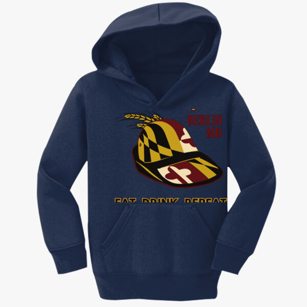 Toddler Core Fleece Pullover Hooded Sweatshirt Thumbnail