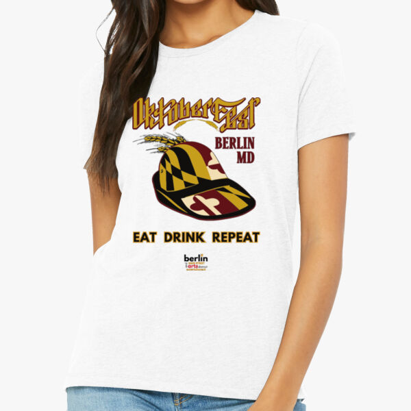 Women's Relaxed Triblend Tee Thumbnail