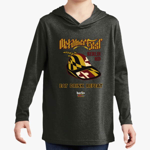 Youth Perfect Tri ® Long Sleeve Hoodie Thumbnail
