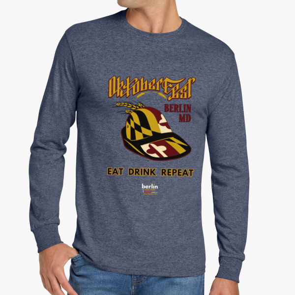 Dri Power ® 50/50 Cotton/Poly Long Sleeve T Shirt  Thumbnail
