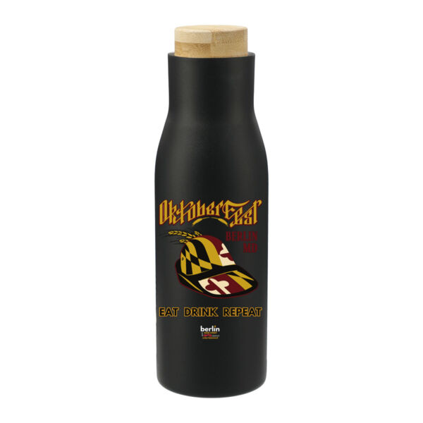 Shaco Copper Vac Bottle w/ FSC® 100% Bamboo Cap 17oz Thumbnail